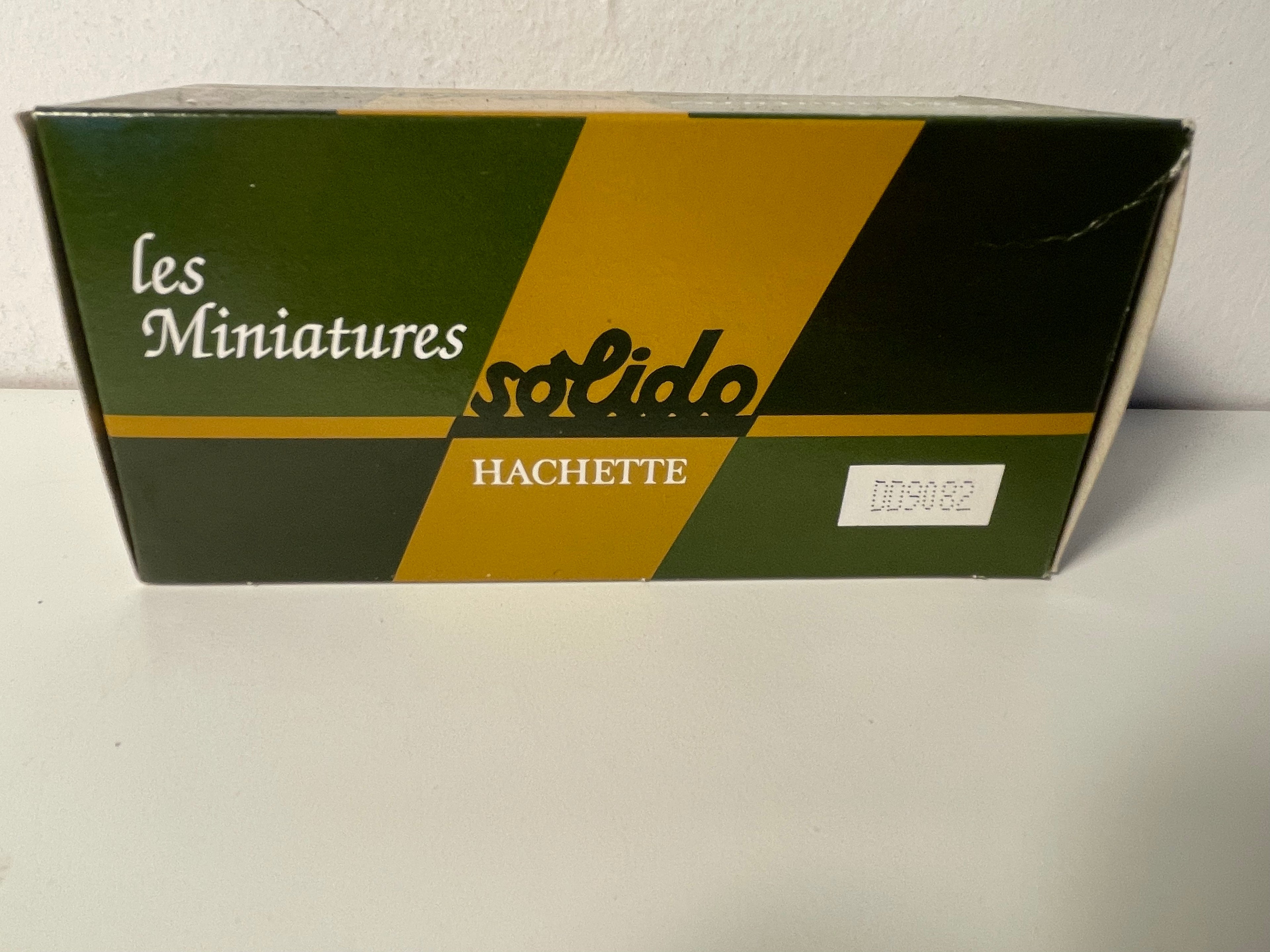 Char militaire AMX anti-aérien - Solido (fabrication française) - boite N°DD9082