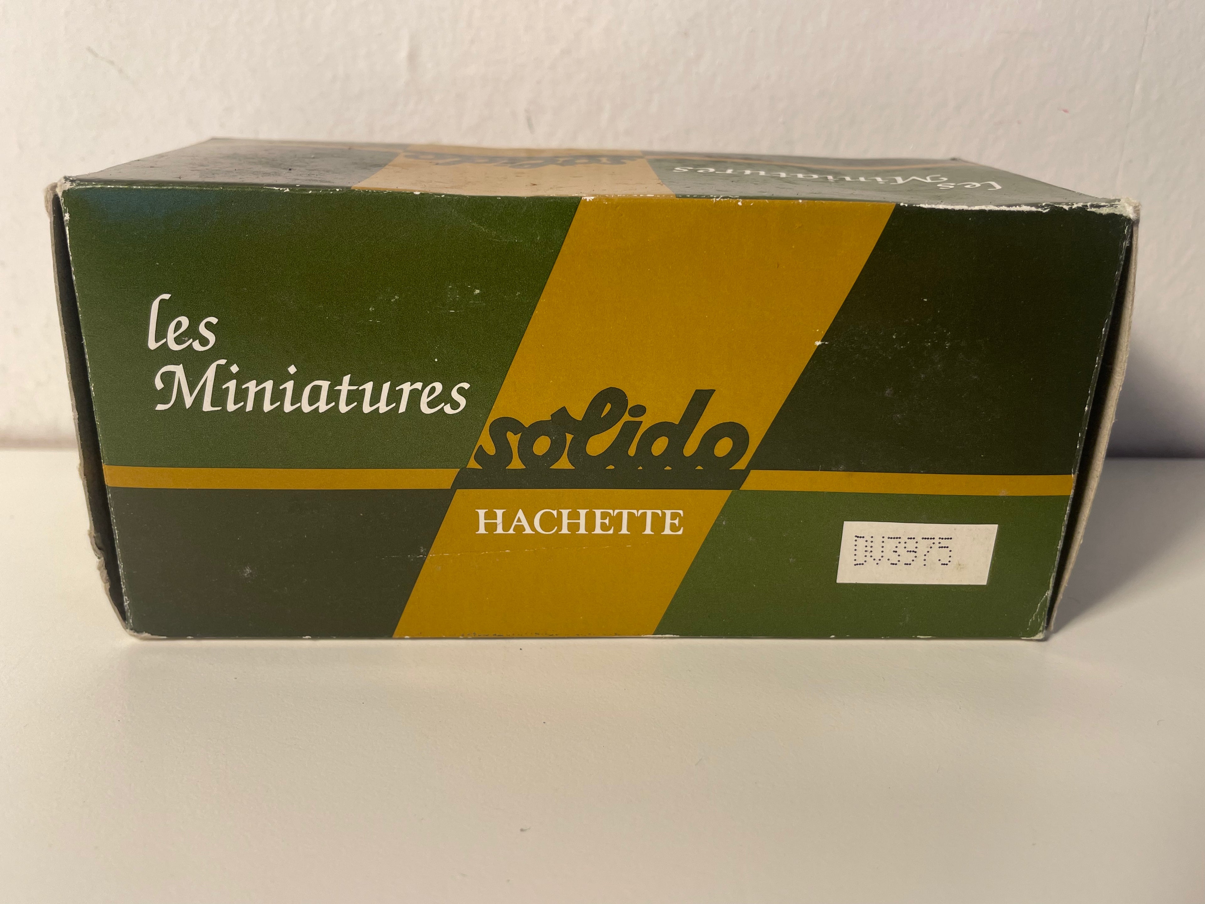 Char militaire AMX 10 P - Solido (fabrication française) - boite N°DV3975