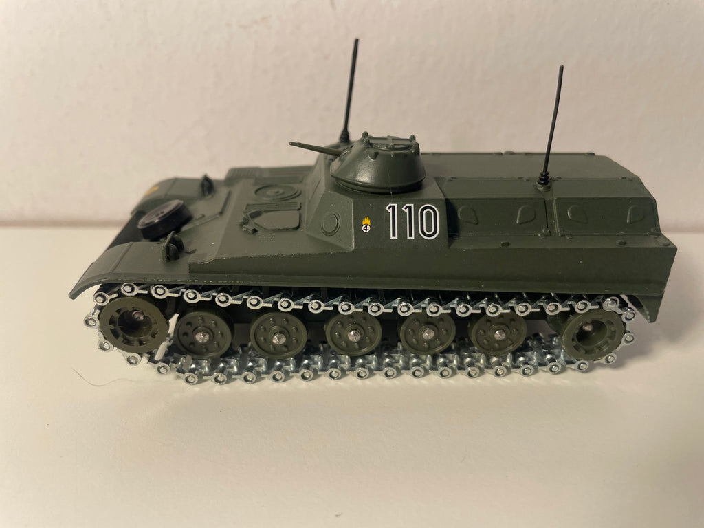Char militaire AMX 13 T - Solido (fabrication française) - boite N°DC2204