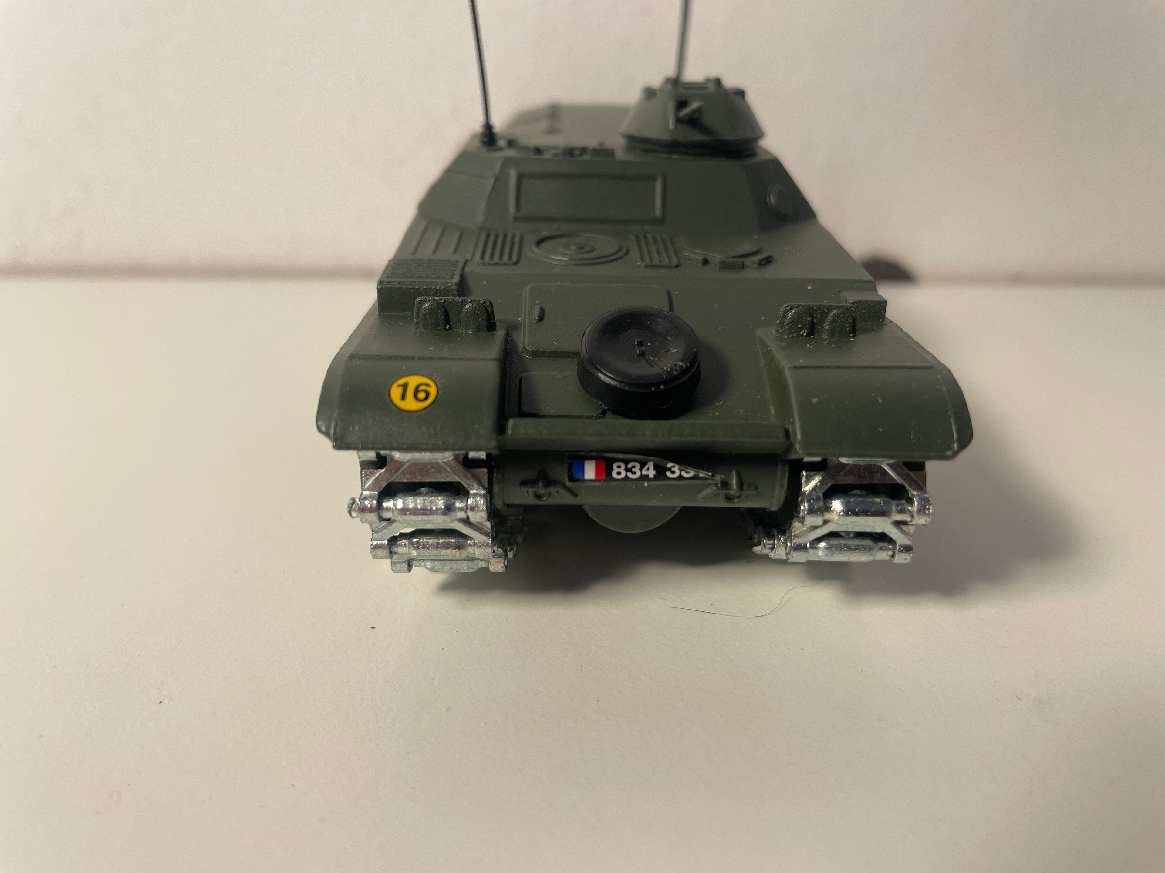 Char militaire AMX 13 T - Solido (fabrication française) - boite N°DC2204