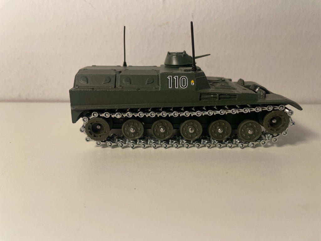 Char militaire AMX 13 T - Solido (fabrication française) - boite N°DC2204