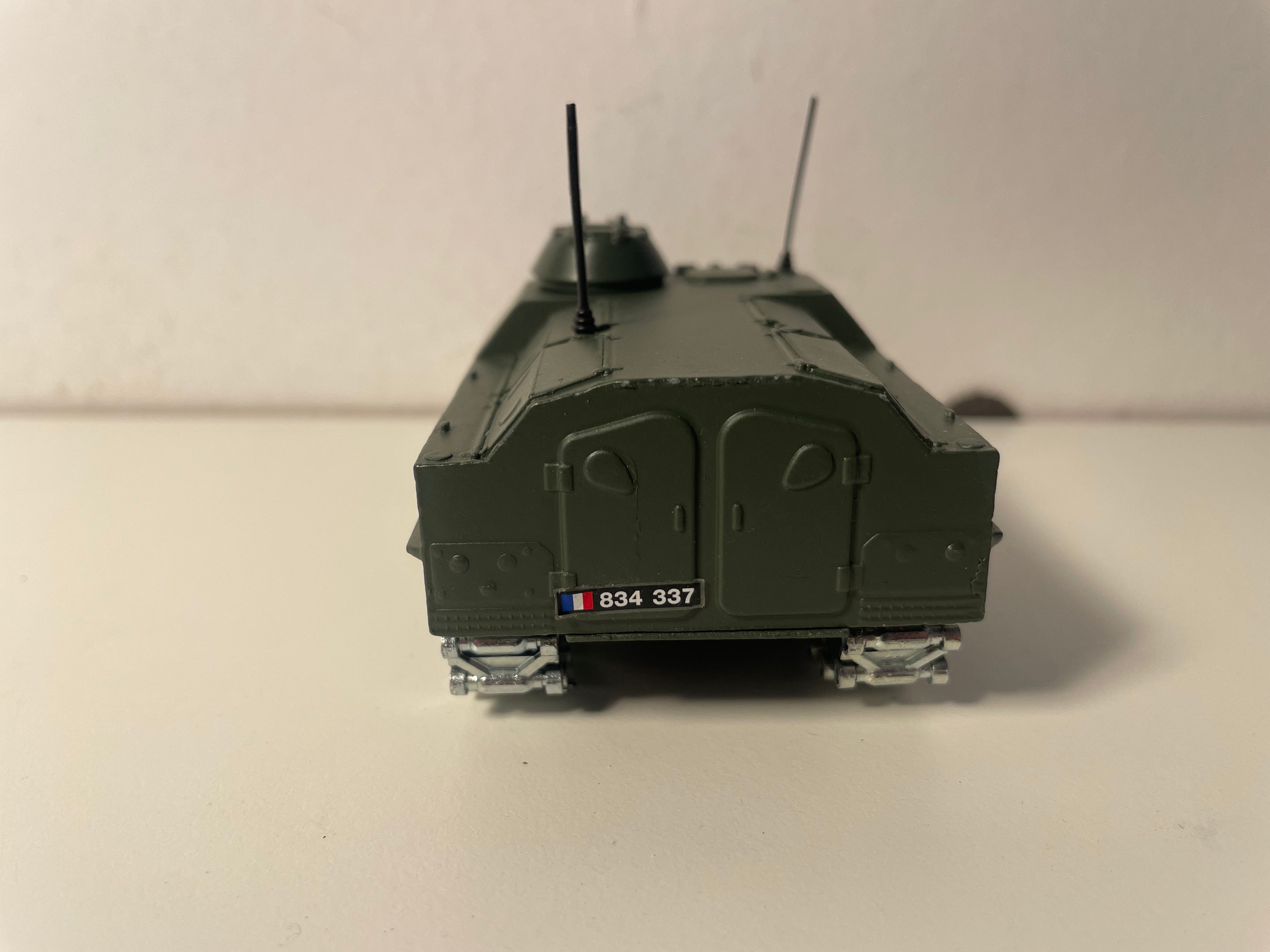 Char militaire AMX 13 T - Solido (fabrication française) - boite N°DC2204