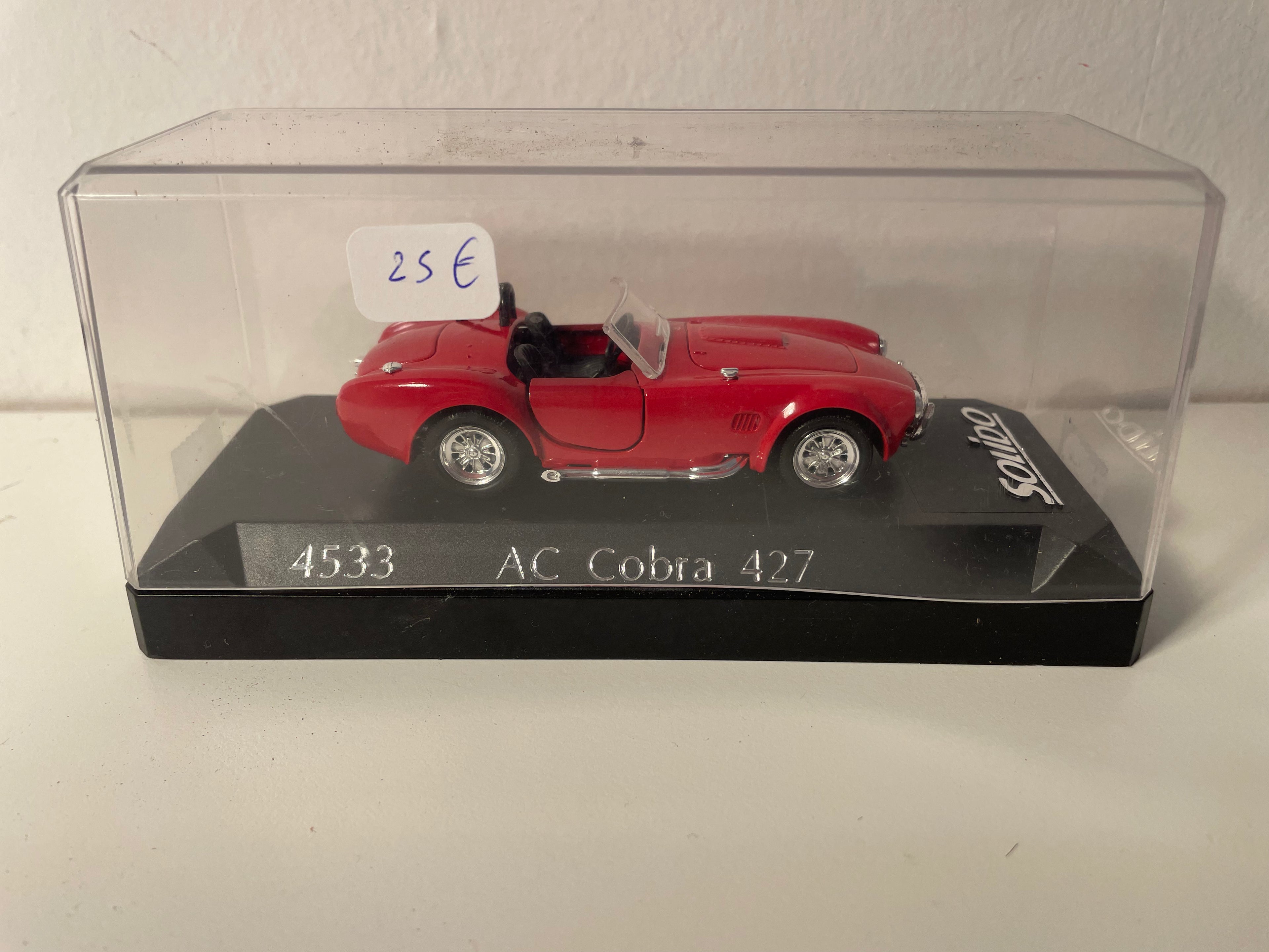 AC Cobra 427 Red (Solido Referenz 4533)