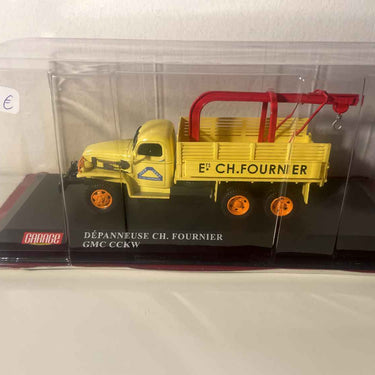 Dépanneuse GMC CCKW jaune des Ets Ch. Fournier - Collection Garage Moderne