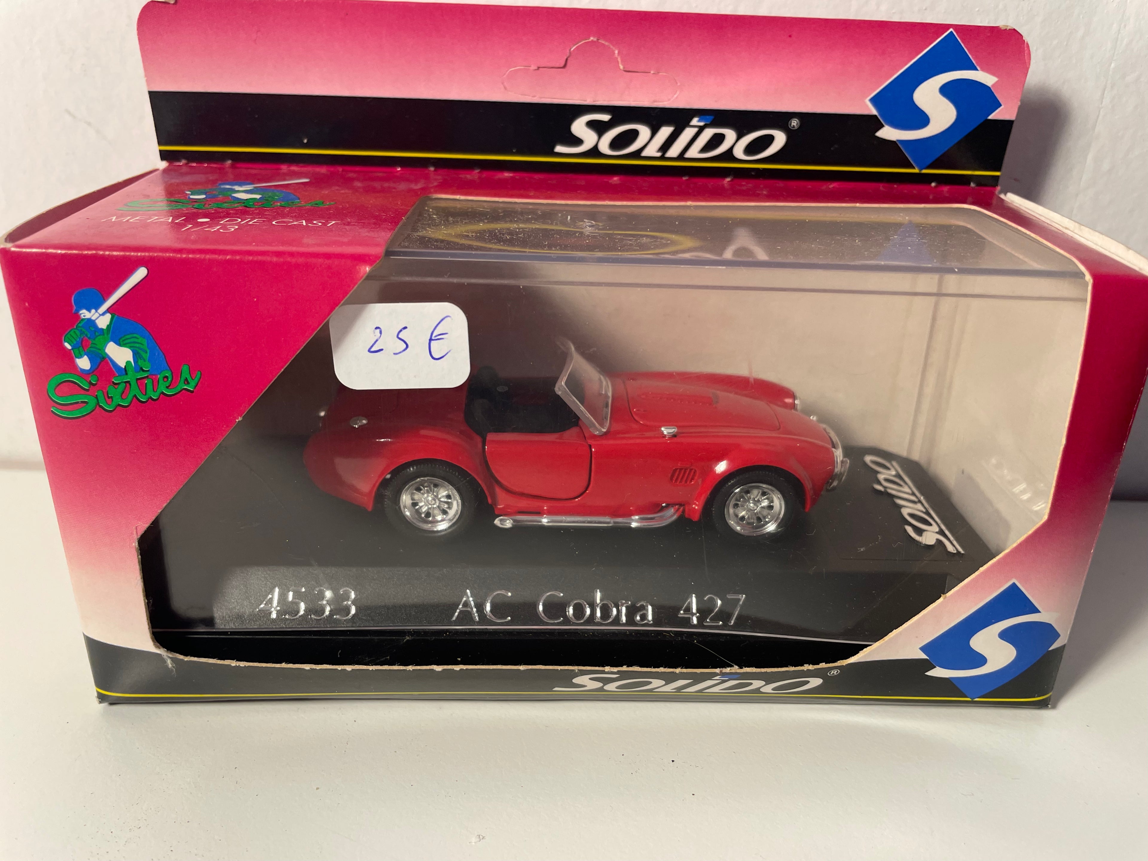 AC Cobra 427 Red (Solido Referenz 4533)
