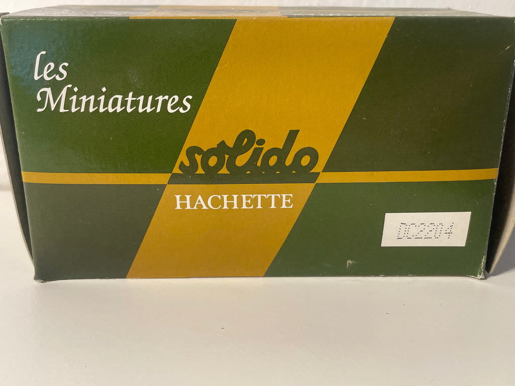 Char militaire AMX 13 T - Solido (fabrication française) - boite N°DC2204