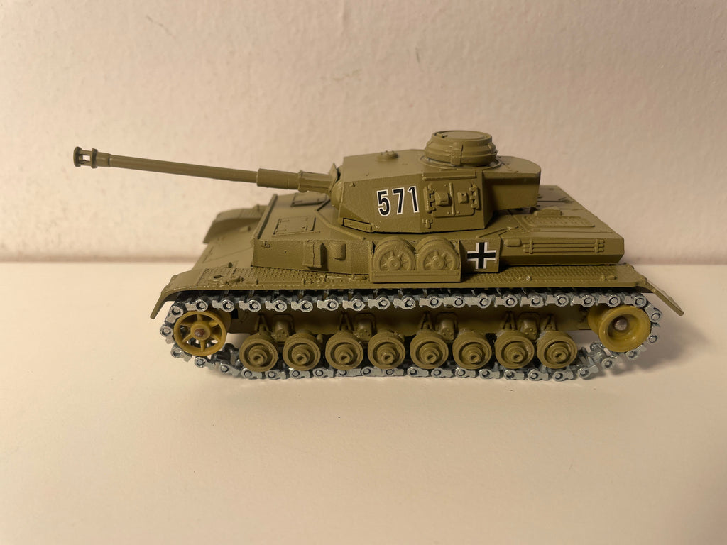 Char militaire PZ IV SD KFZ 161 - Solido (fabrication française) - boite N° EB6379