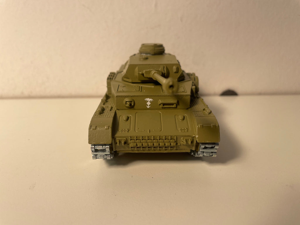 Char militaire PZ IV SD KFZ 161 - Solido (fabrication française) - boite N° EB6379