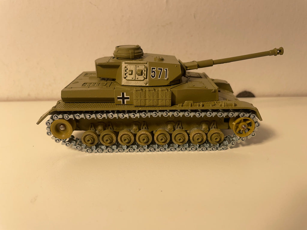 Char militaire PZ IV SD KFZ 161 - Solido (fabrication française) - boite N° EB6379