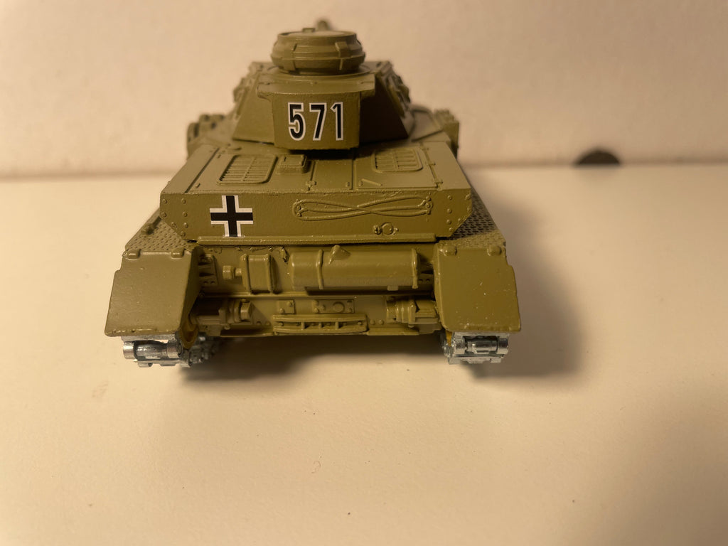 Char militaire PZ IV SD KFZ 161 - Solido (fabrication française) - boite N° EB6379
