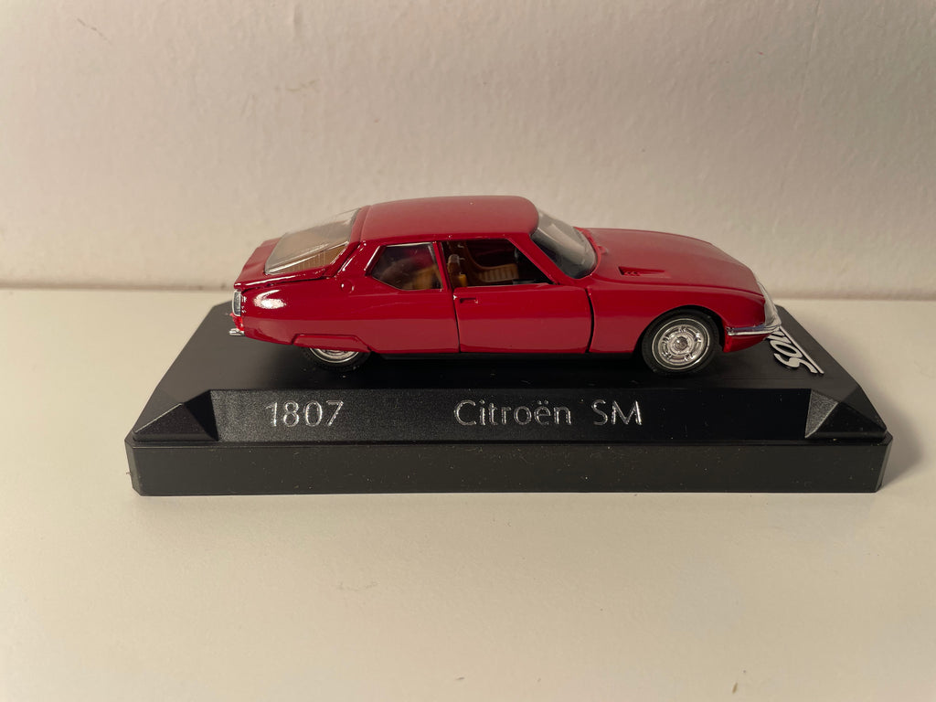 Citroën SM rout (Solido Referenz 1807)