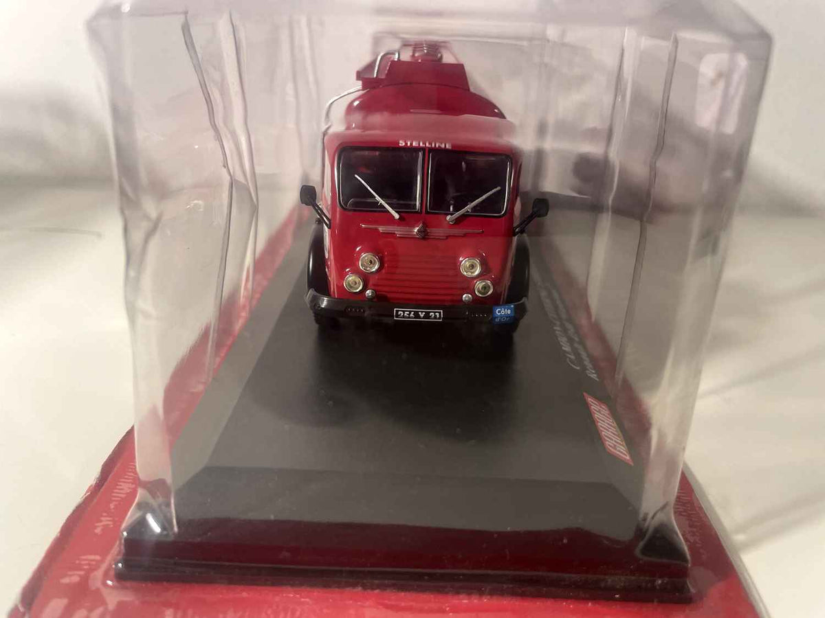 Renault 4140 'Lazybones' Red Tanker Truck - Stelline Tanker - Modern Garage Collection