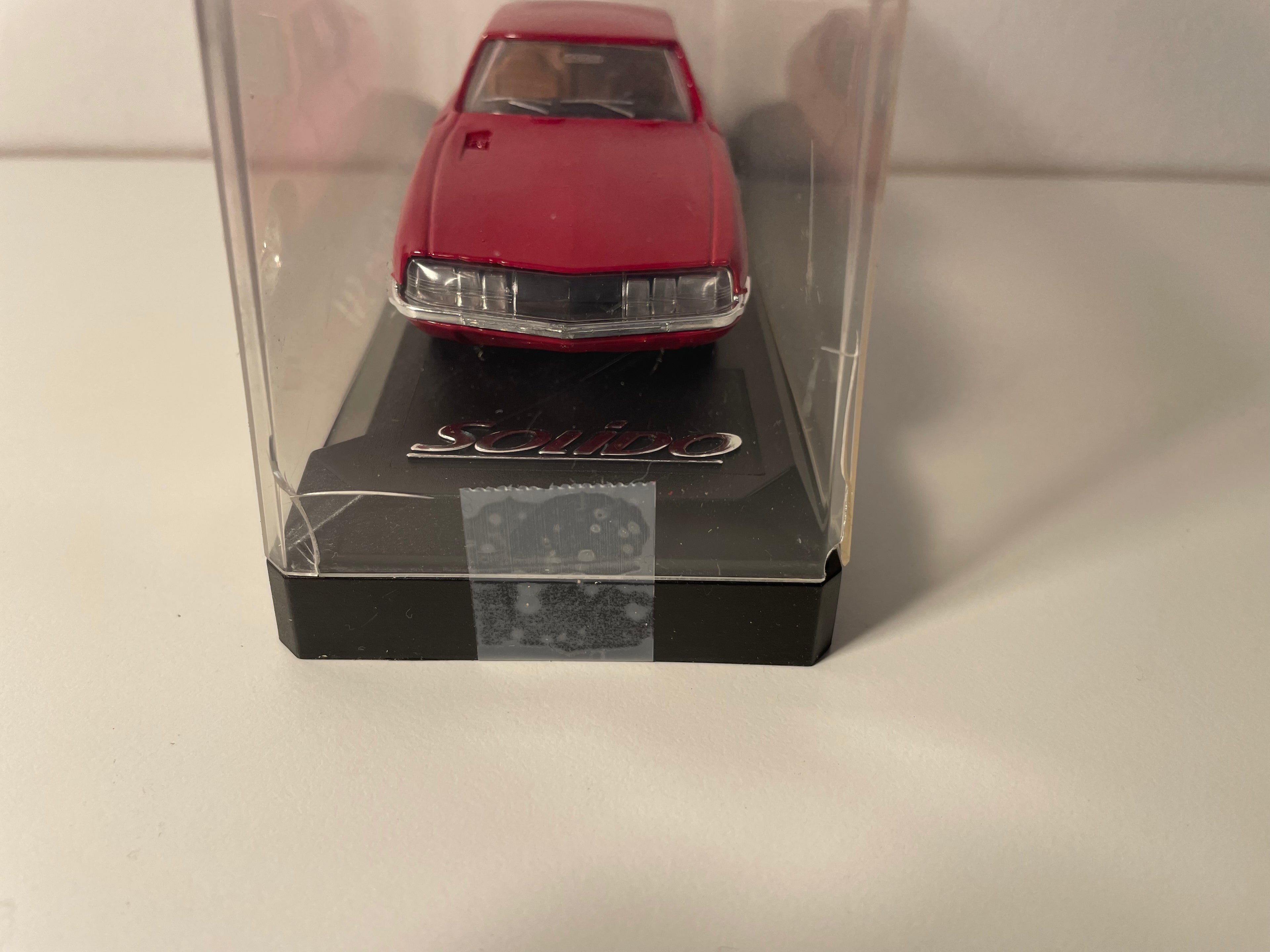 Citroën SM rouge - Solido référence 1807