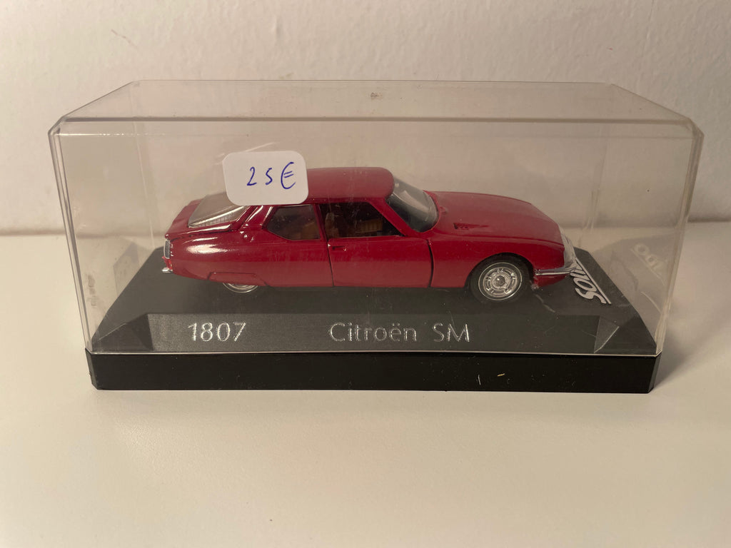 Citroën SM rout (Solido Referenz 1807)