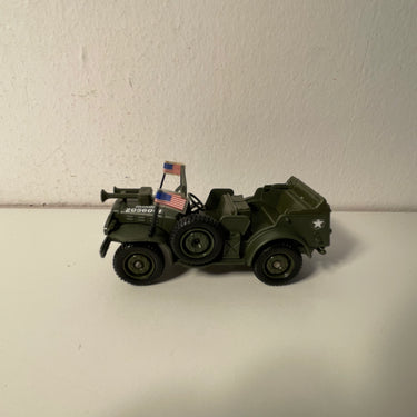 Dodge 4x4 militaire - Solido (fabrication française) - Boite N°DR8643