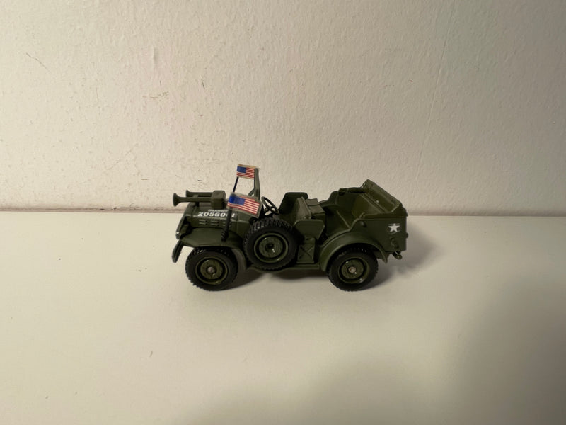 Dodge 4x4 militaire - Solido (fabrication française) - Boite N°DR8643