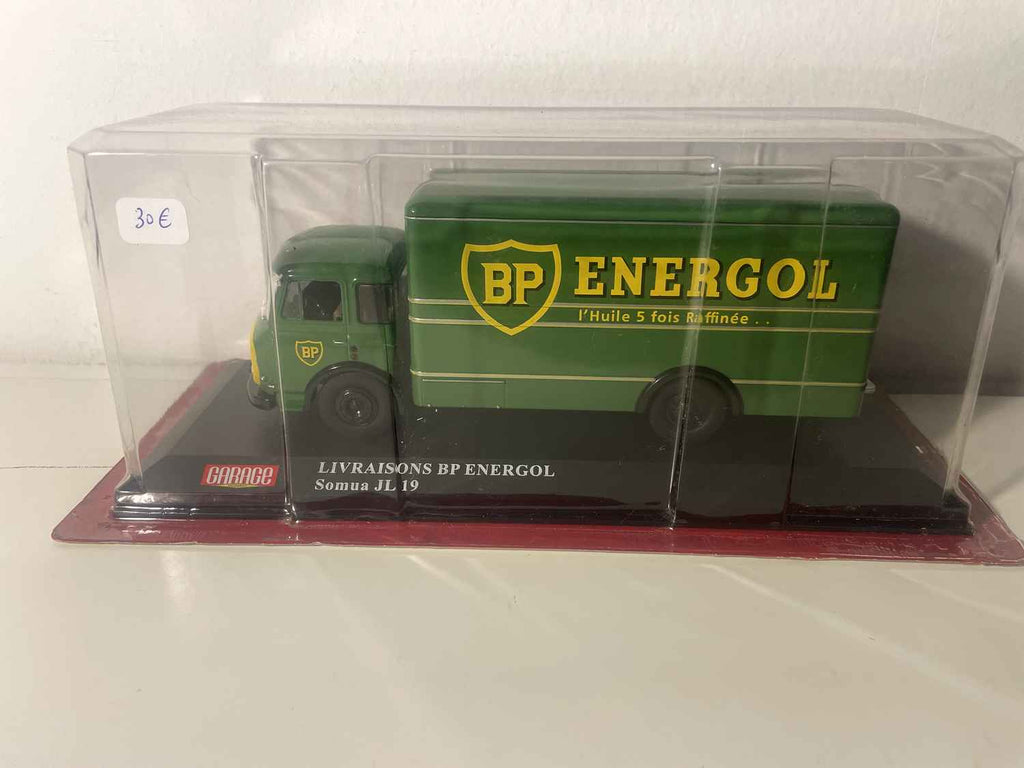 Somua LJ 19 BP Energol Lieferwagen - Moderne Garage Kollektion