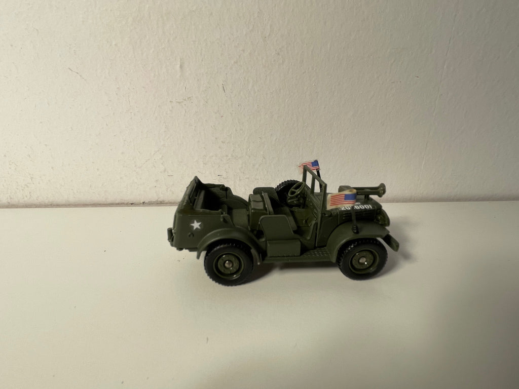 Dodge 4x4 militaire - Solido (fabrication française) - Boite N°DR8643