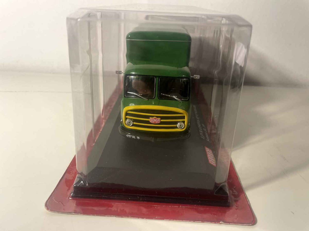 Camion de livraisons Somua LJ 19 VERT Huile BP Energol - Sammlung Garage modern
