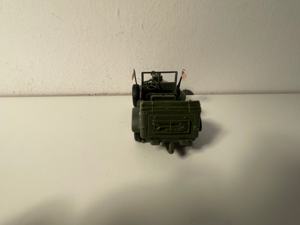 Dodge 4x4 militaire - Solido (fabrication française) - Boite N°DR8643