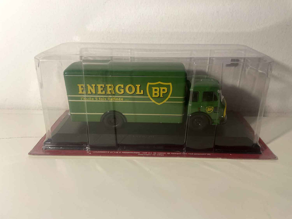 Camion de livraisons Somua LJ 19 VERT Huile BP Energol - Sammlung Garage modern