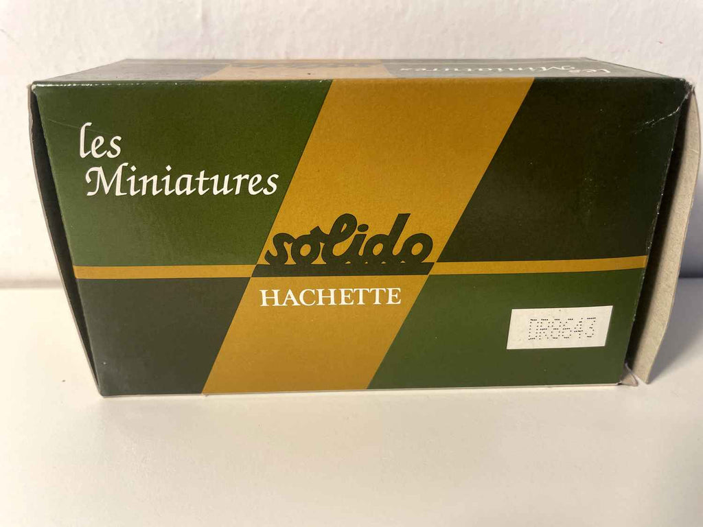 Dodge 4x4 militaire - Solido (fabrication française) - Boite N°DR8643