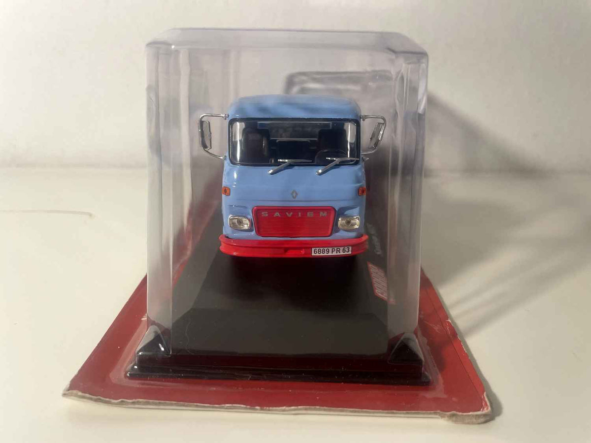 Massey-Ferguson Agency Blue Saviem SG5 Truck - Modern Garah-ge Collection