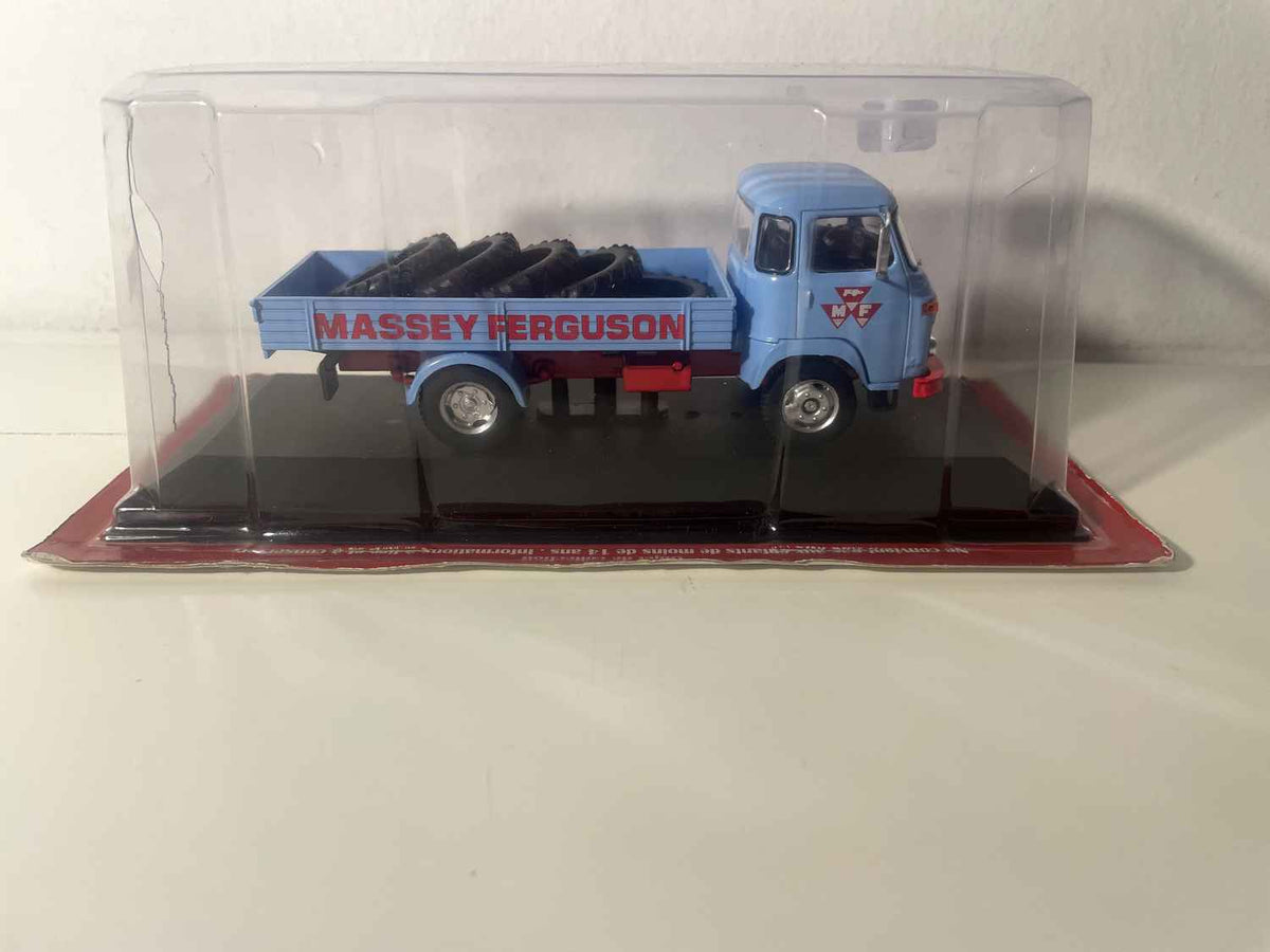 Massey-Ferguson Agency Blue Saviem SG5 Truck - Modern Garah-ge Collection
