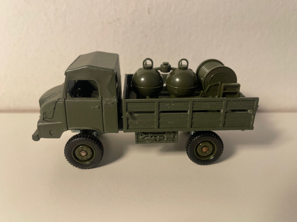 Camionete Militar Simca-Unic S.U.M.B. 4x4 - Solido (fabricação francesa) - caixa N°eb0874