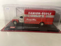 Camion Citroën U55 rout an aschwarz - Camion AUTO-ECOLE Rampillon - Sammlung Garage Modern