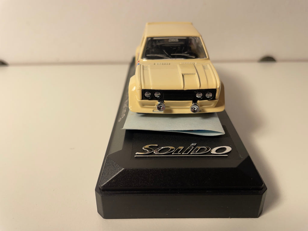 Fiat 131 Racing beige? Nummer 30 - Solido Referenz 1913