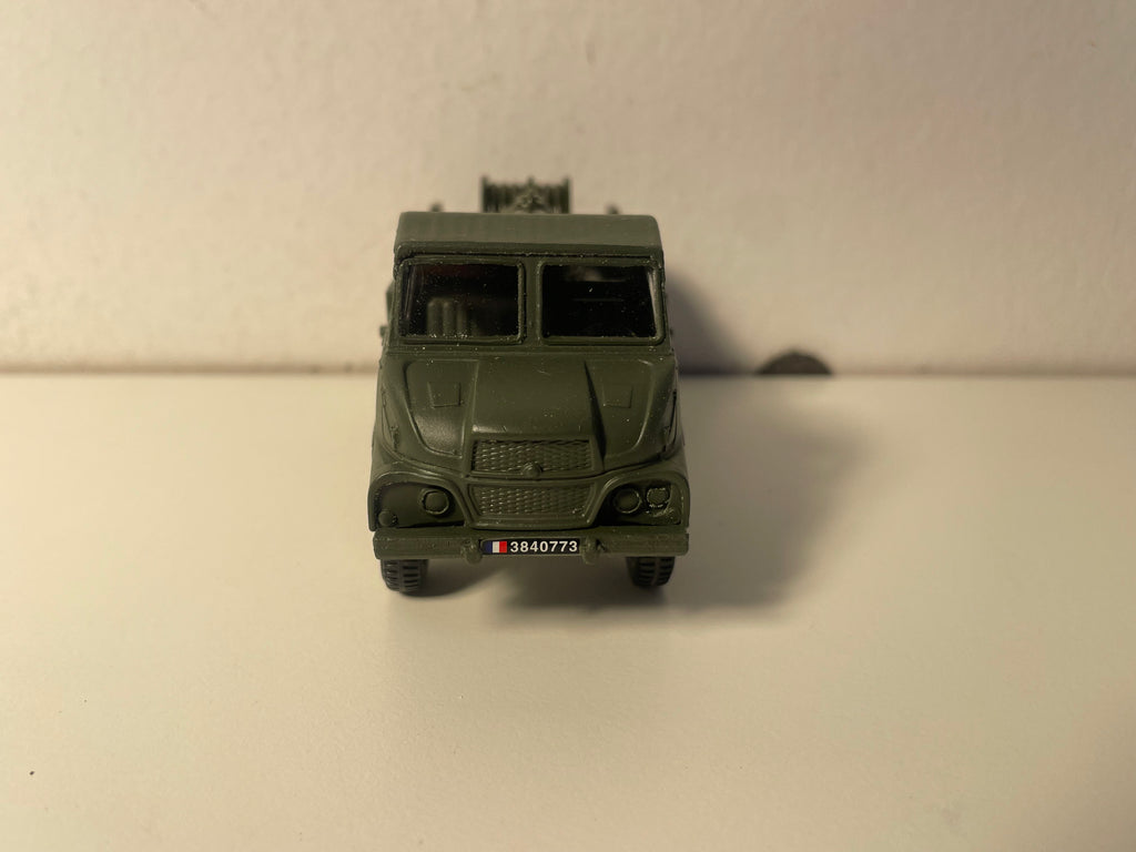 Camionete Militar Simca-Unic S.U.M.B. 4x4 - Solido (fabricação francesa) - caixa N°eb0874