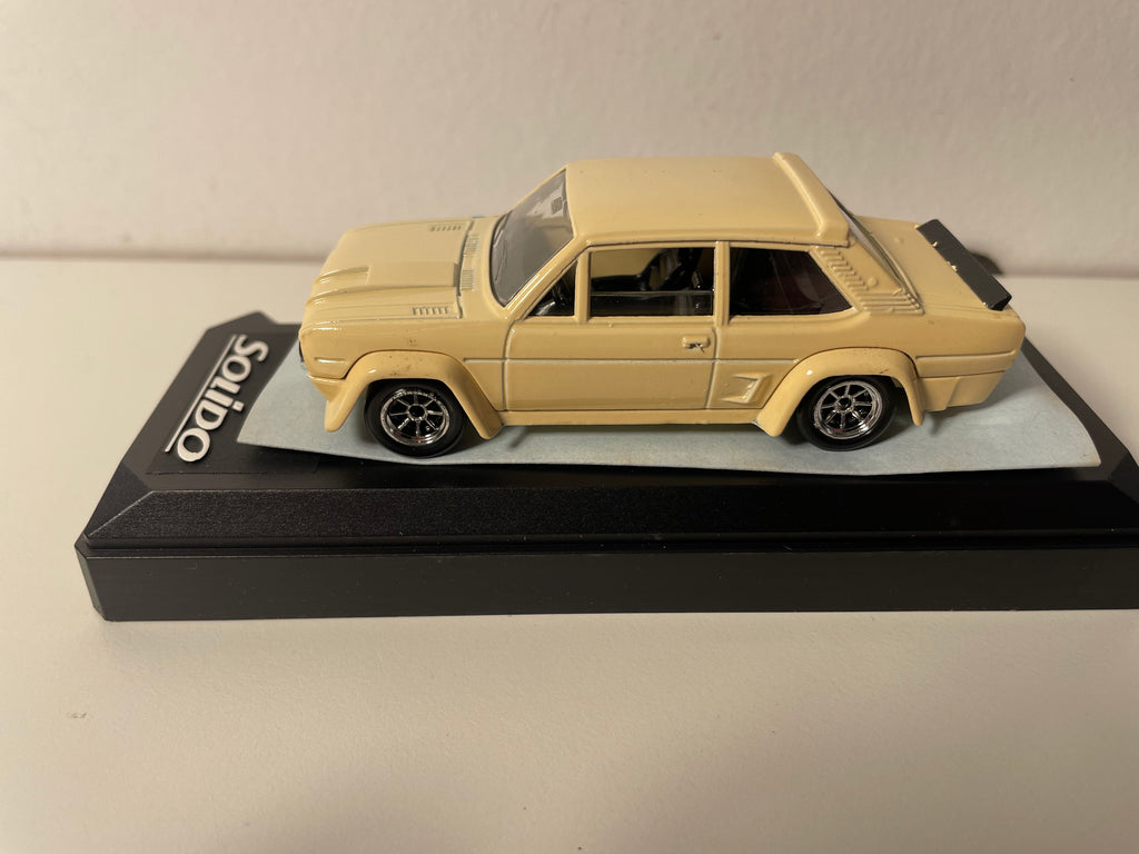 Fiat 131 Racing beige? Nummer 30 - Solido Referenz 1913