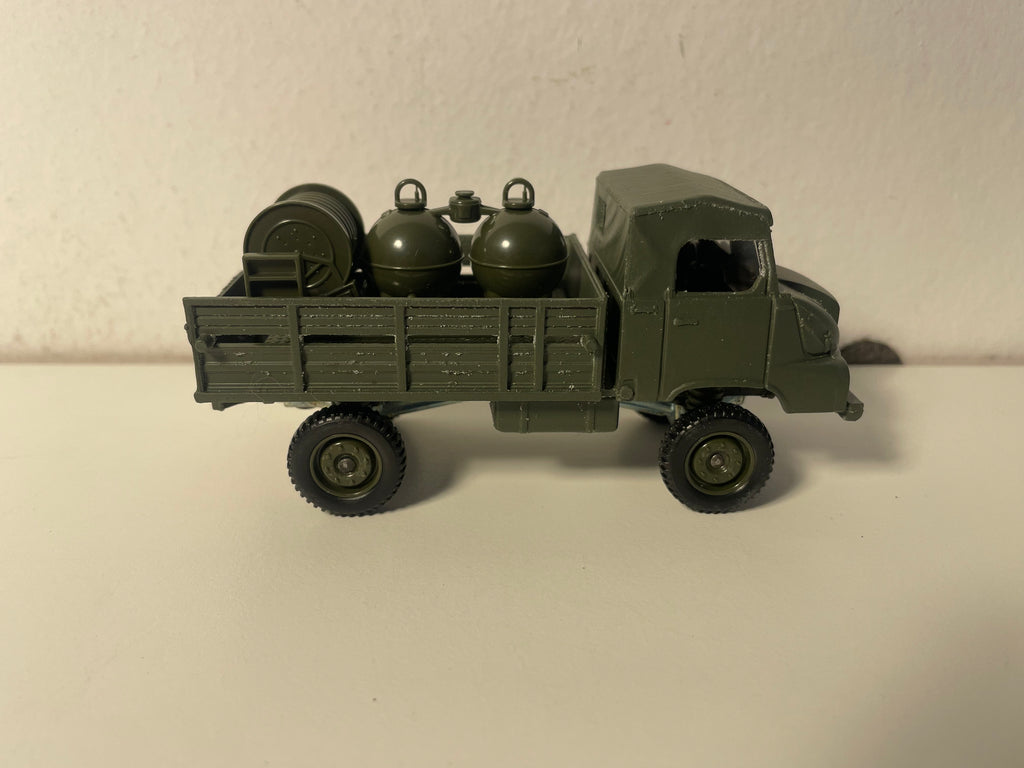 Camionete Militar Simca-Unic S.U.M.B. 4x4 - Solido (fabricação francesa) - caixa N°eb0874