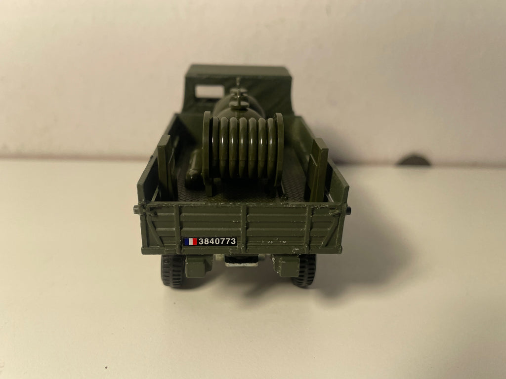 Camionete Militar Simca-Unic S.U.M.B. 4x4 - Solido (fabricação francesa) - caixa N°eb0874