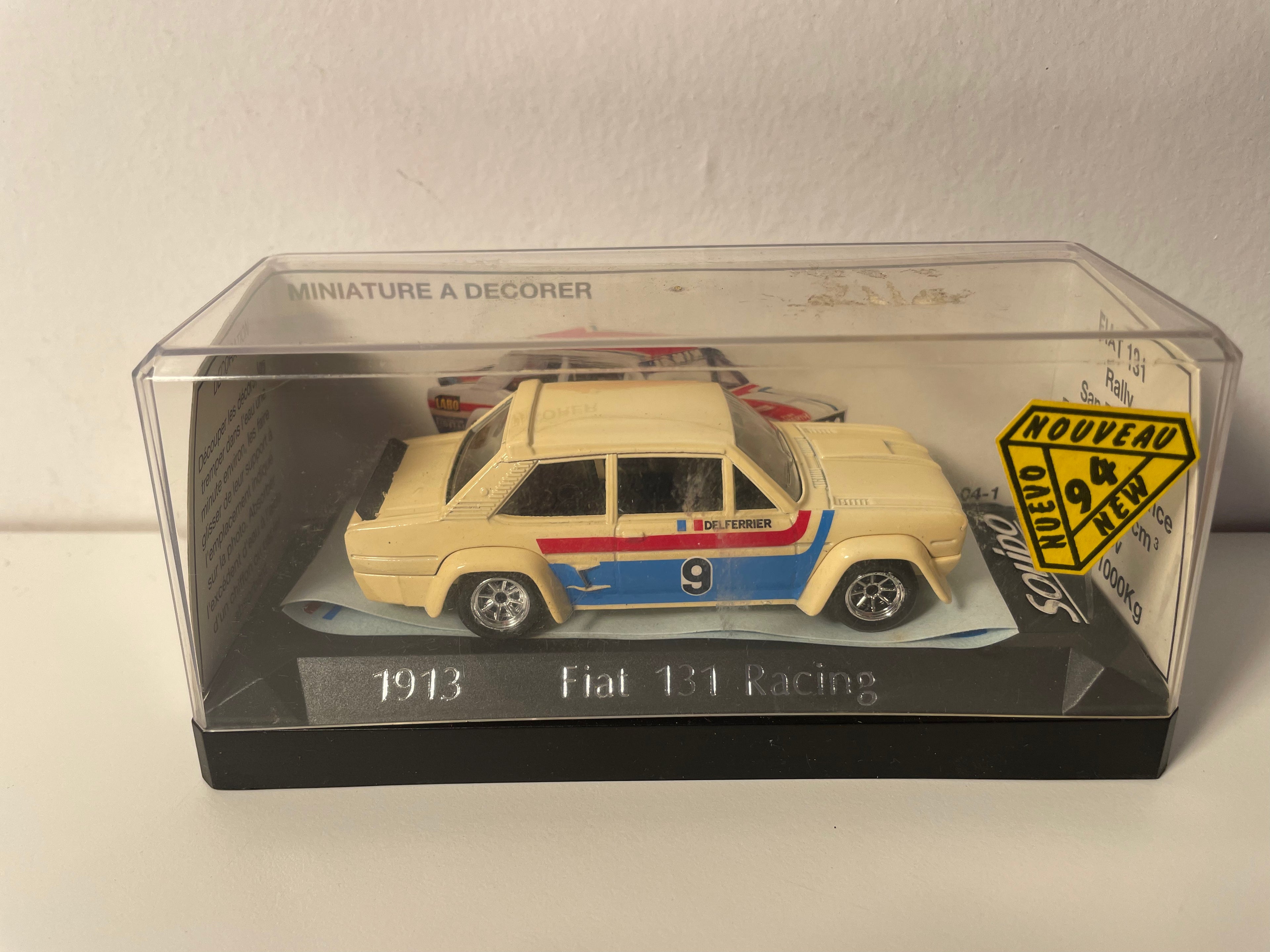 Fiat 131 Racing beige? Nummer 30 - Solido Referenz 1913