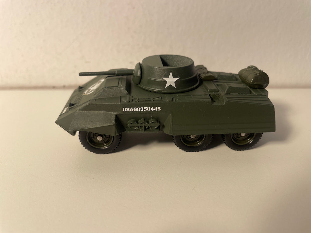 Véhicule militaire Combat car M-8 - Solido (fabrication française) - boite N° EE3213