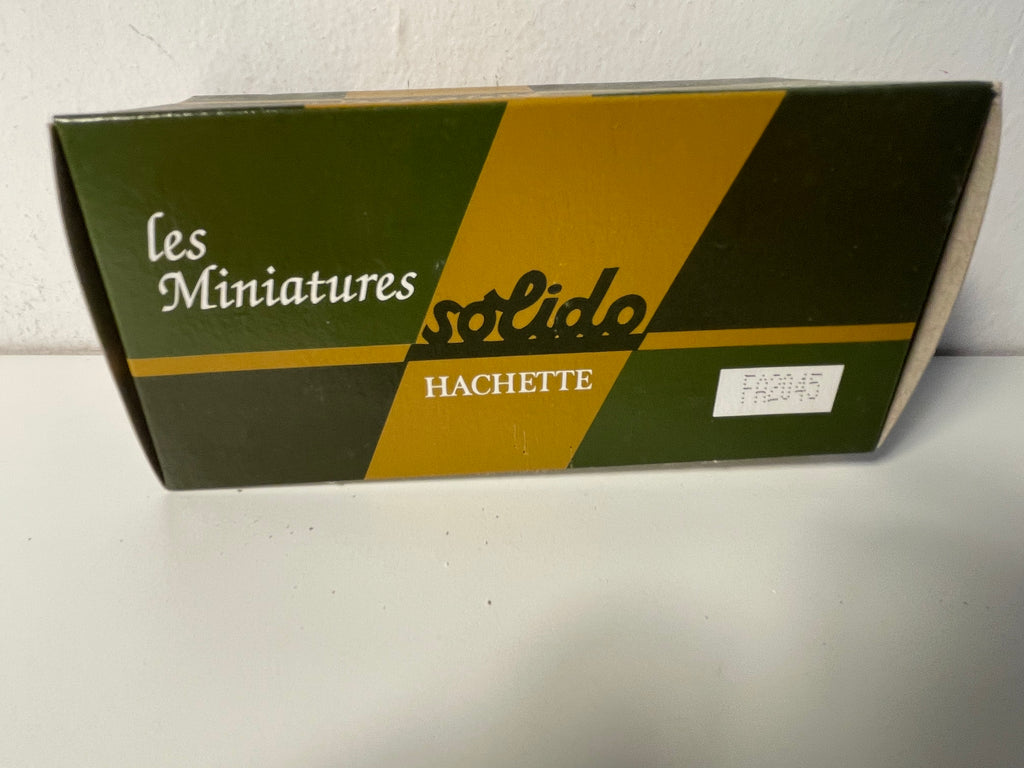 Véhicule amphibie militaire V.A.B. - Solido (fabrication française) - boite N°FA2045