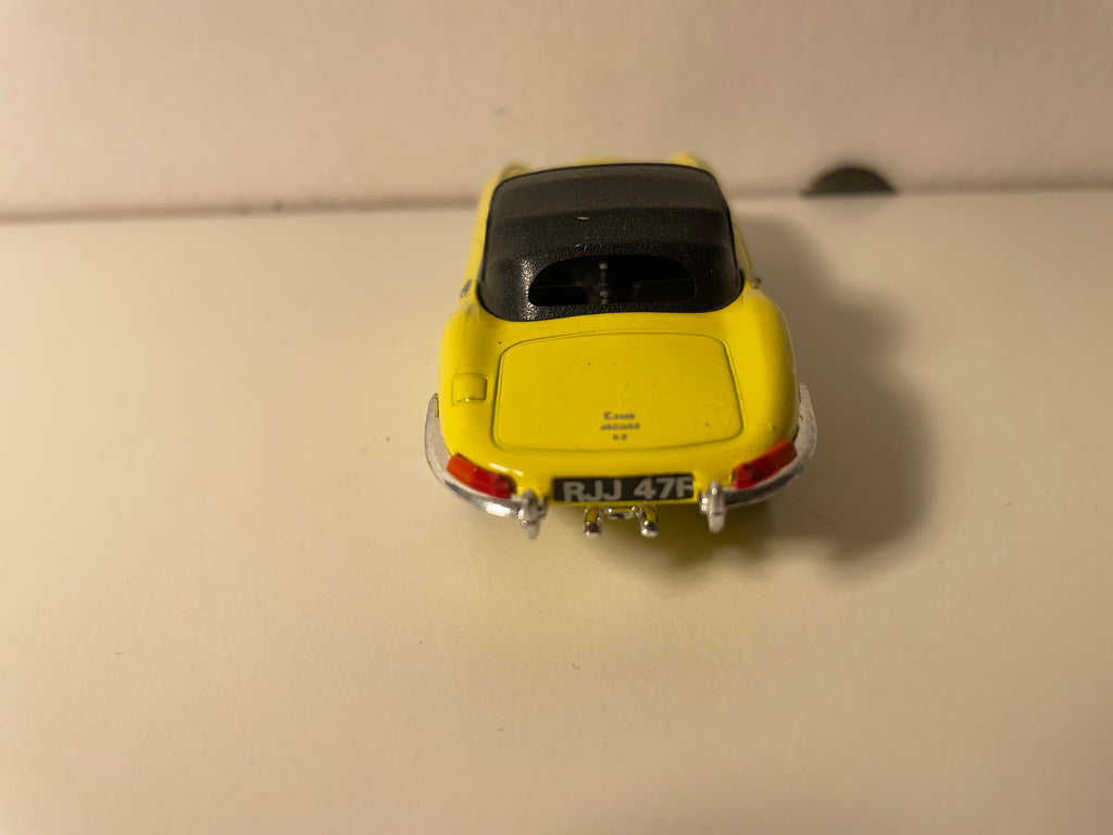 Jaguar E type MK giallo - Dinky-toys Matchbox