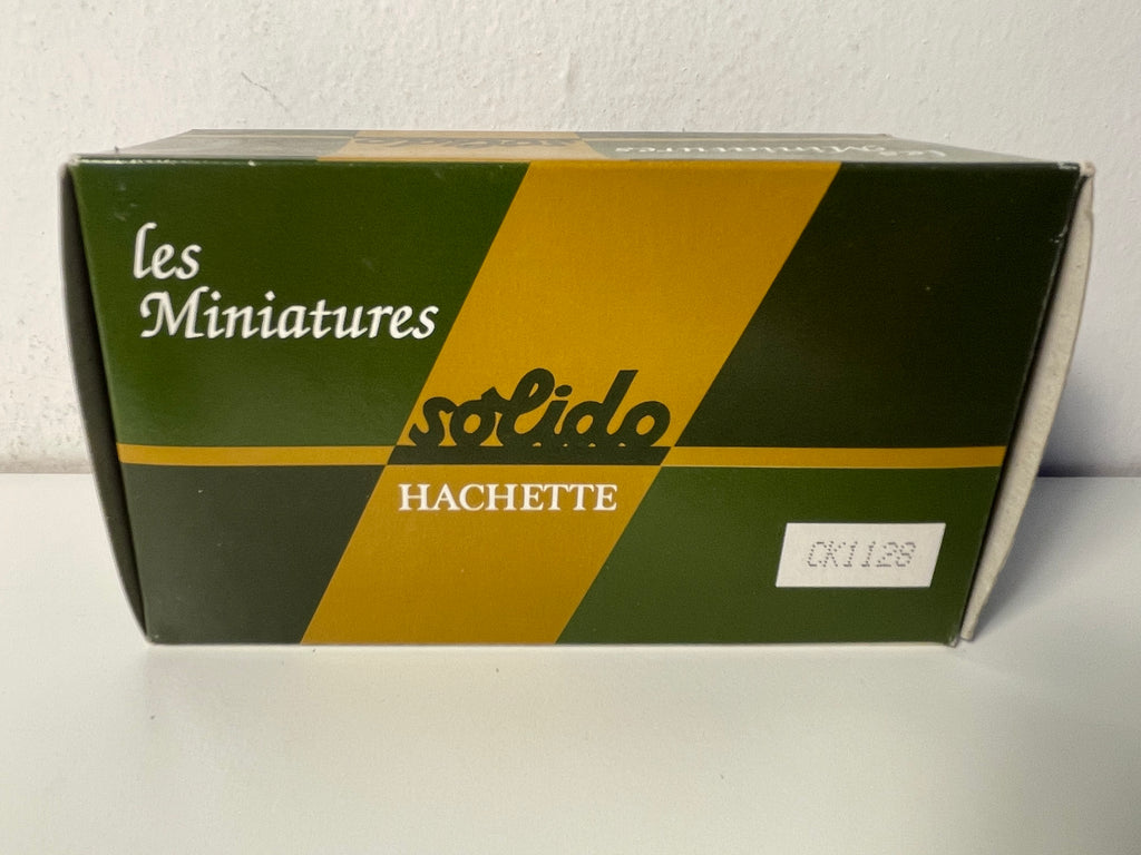 Opancerzone pojazdy wojskowe do rozpoznania radiowego - Solido (wyprodukowano w Tajlandii) - pudełko N°CK1128