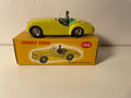 Triumph TR2 Sports jaune Dinky-Toys (éditions Atlas) - N°105