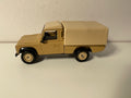 Land Rover Defender marron militaire - Solido (fabrication française) - boite N°DQ8515