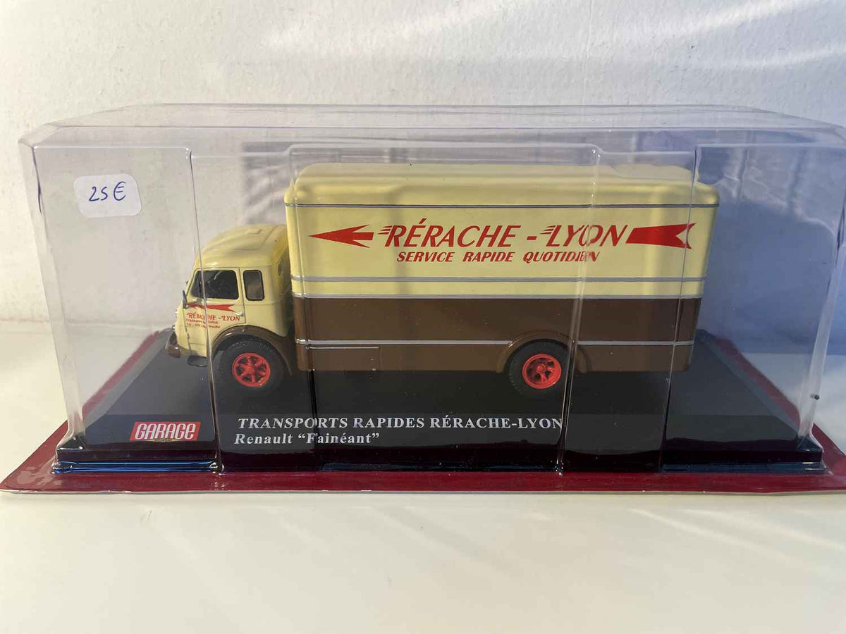 Camion Renault "Fainéant" brong a béisch Transports Rapides Rérache-Lyon - Kollektion Garage Modern