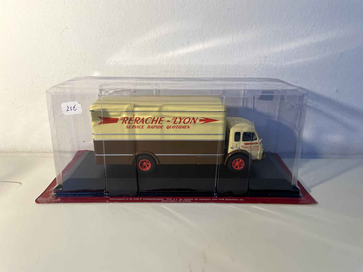 Camion Renault "Fainéant" brong a béisch Transports Rapides Rérache-Lyon - Kollektion Garage Modern