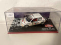 Peugeot 205 GTI Blanche Nummer 21 - Rallye de Monté -Carlo von 1988