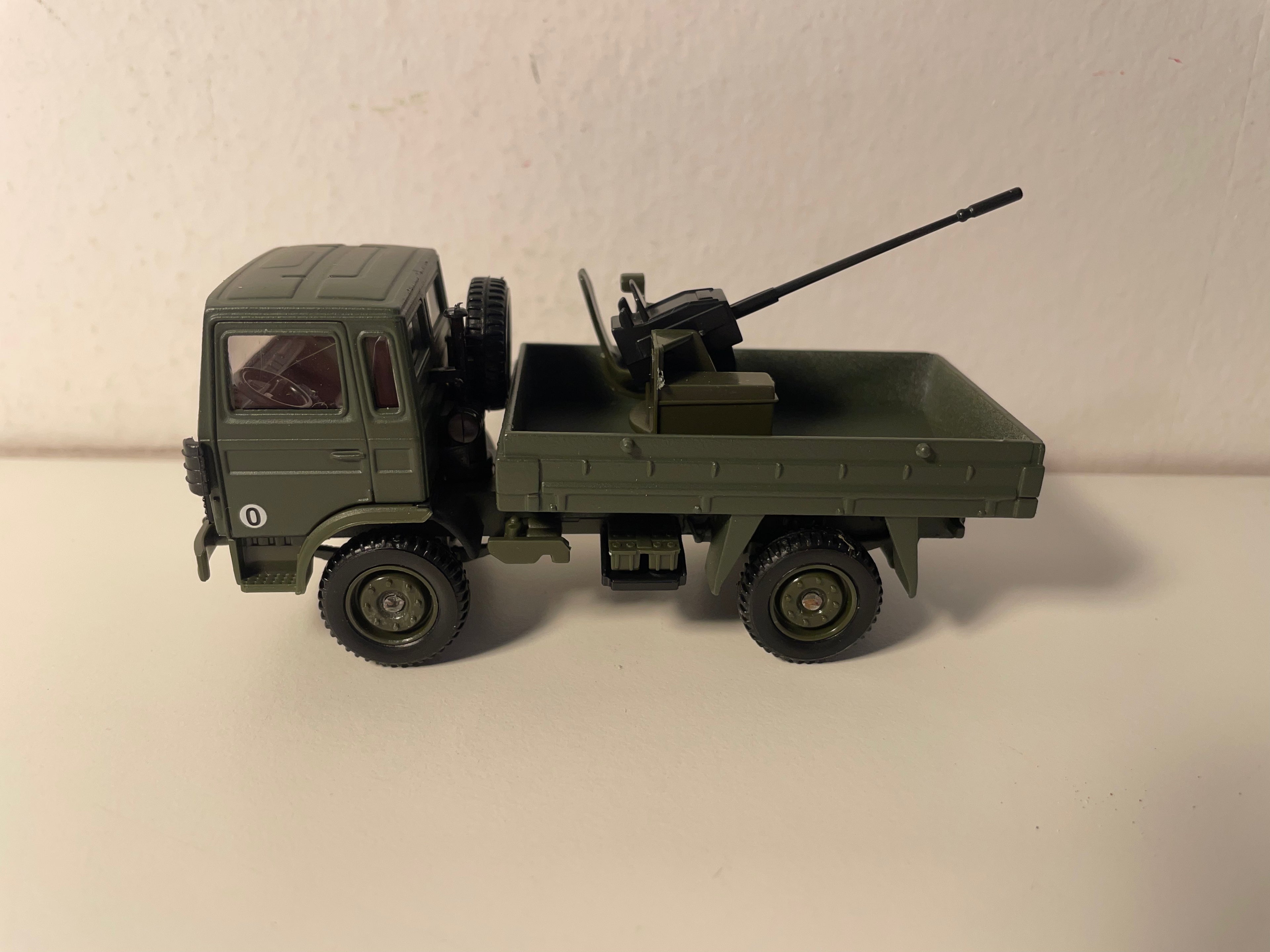 Camion militaire Renault TRM 2000 - Solido (fabrication française) - boite N°DU8302