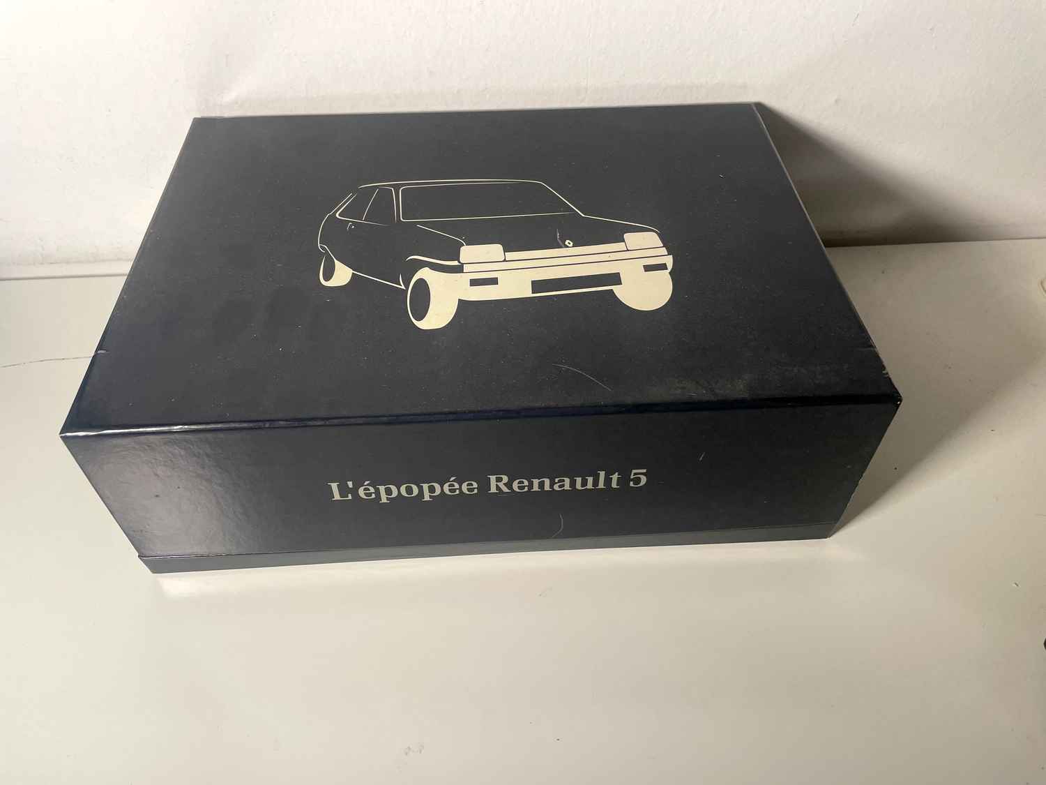 Zestaw pudełkowy Renault 5 (epicki Renault 5)