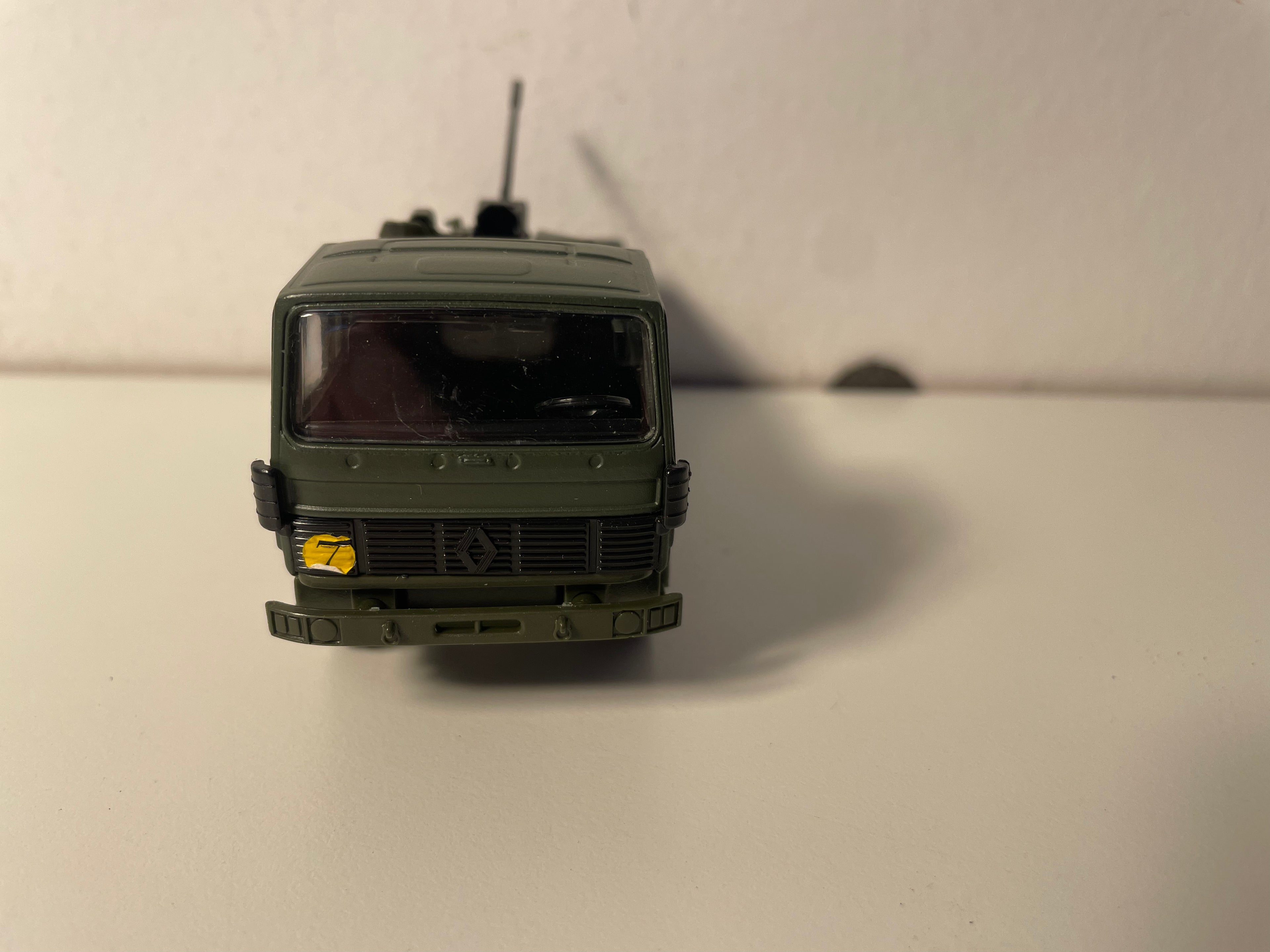 Camion militaire Renault TRM 2000 - Solido (fabrication française) - boite N°DU8302