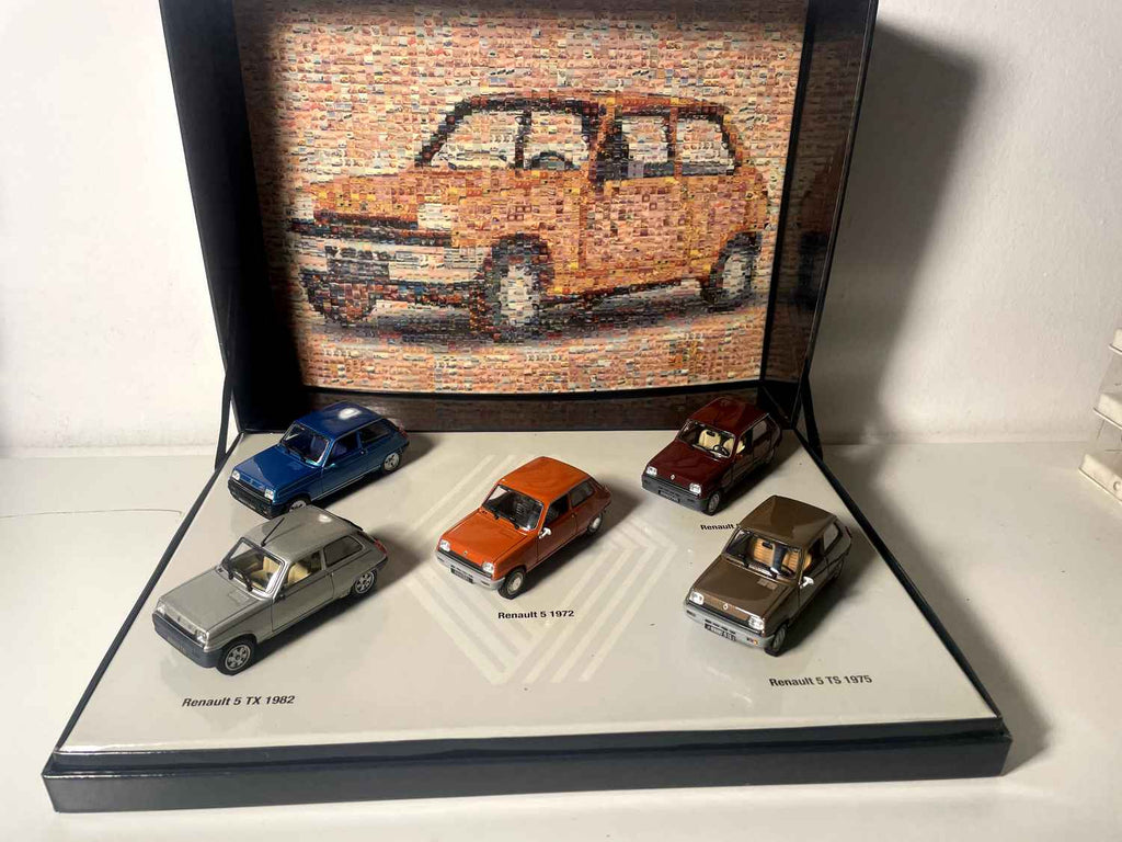 Zestaw pudełkowy Renault 5 (epicki Renault 5)