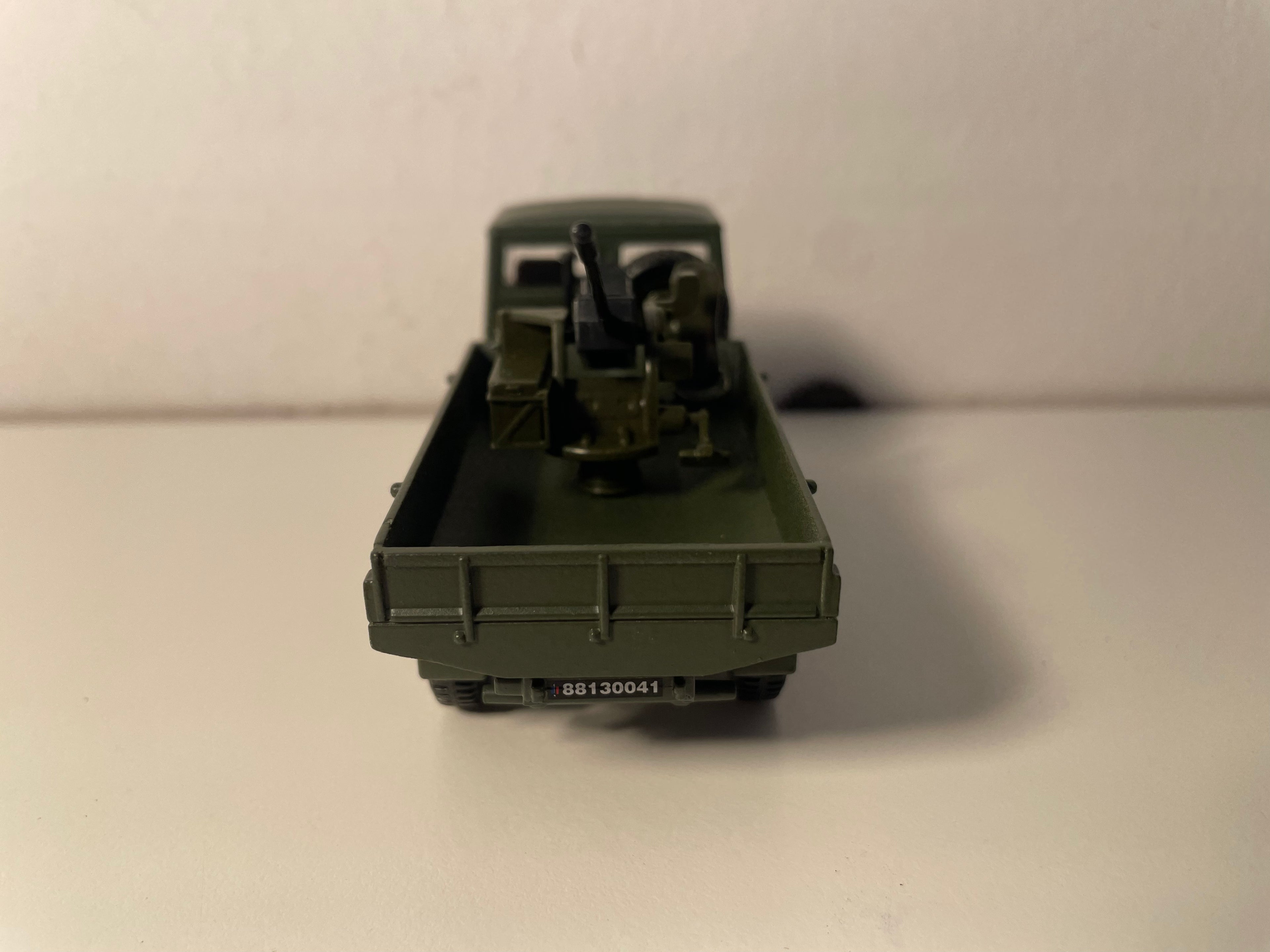Camion militaire Renault TRM 2000 - Solido (fabrication française) - boite N°DU8302